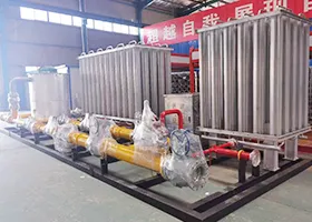 High-Efficiency Vaporizer Skids for Reliable Gas Conversion
