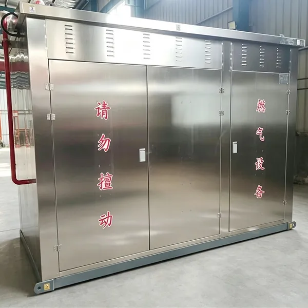 CNG Pressure Regulating Box