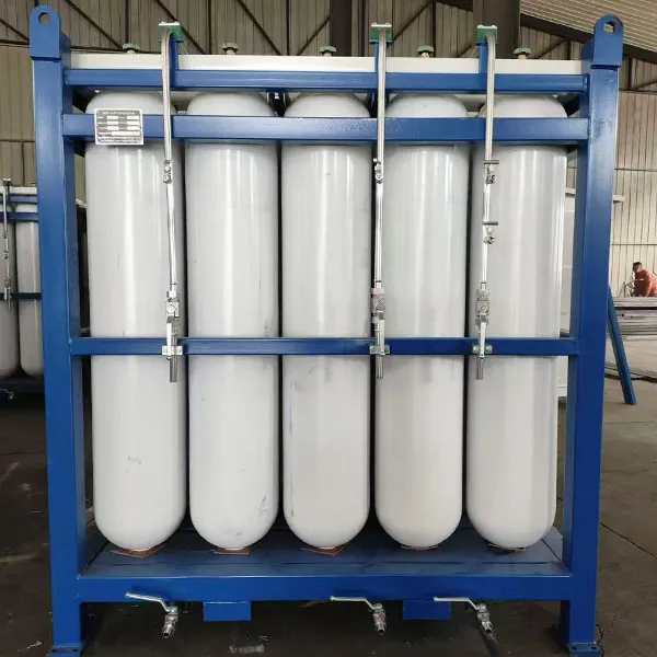 CNG Cylinder Bundles