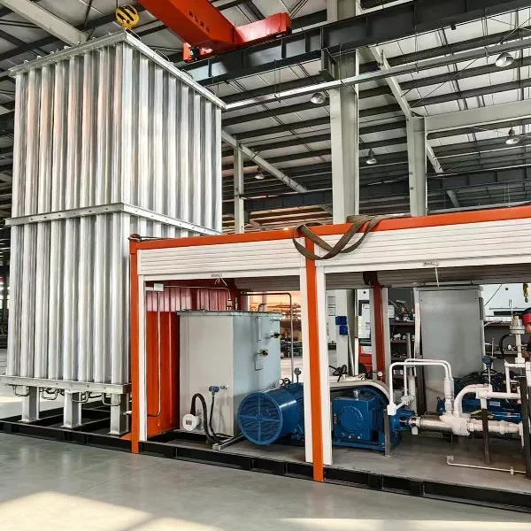 Plunger Pump Skid