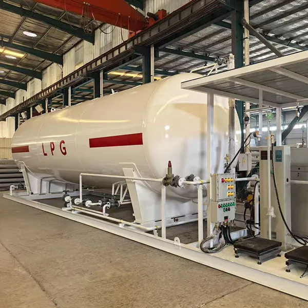 LPG Vaporization & Pressure Regulating Skid