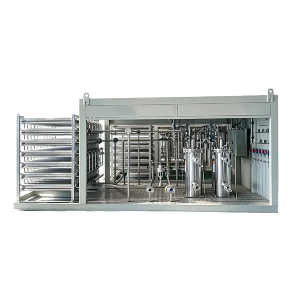 Cryogenic Pump Skid