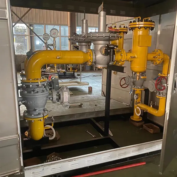 Gas Pressure Regulating Box