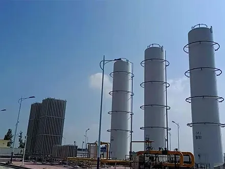 Dual-Source Gas Supply Ensures Winter Stability at Jilin Hua