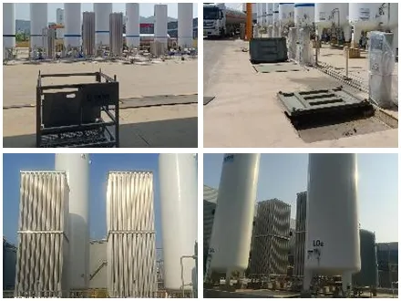 Comprehensive Installation of Vaporizers & Safety System