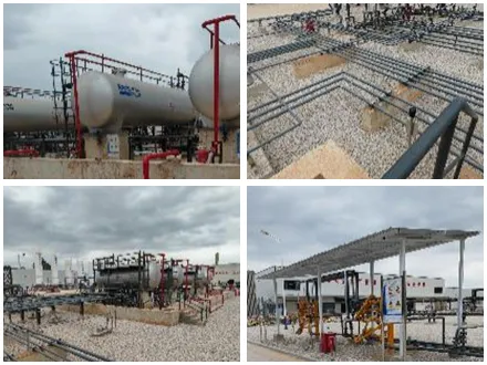 Industrial Gas Cylinder Filling Project for Anran Gas Yunnan
